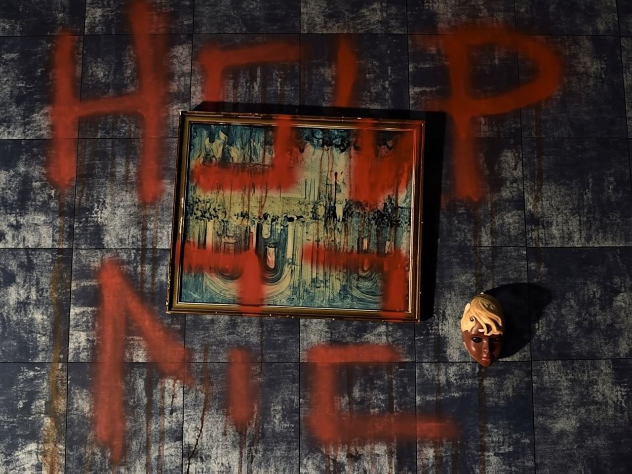 The Haunted House escape room in Kaiserslautern