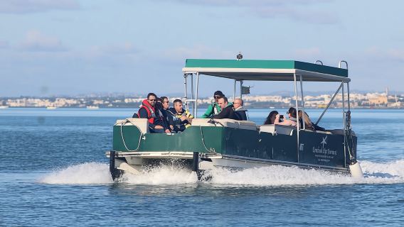 Ria Formosa Natural Park 4 islands tour
