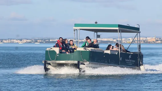 Ria Formosa Natural Park 4 islands tour