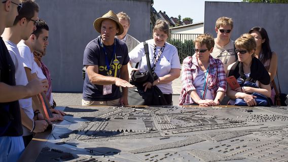Memoriale del campo di concentramento di Sachsenhausen da Berlino