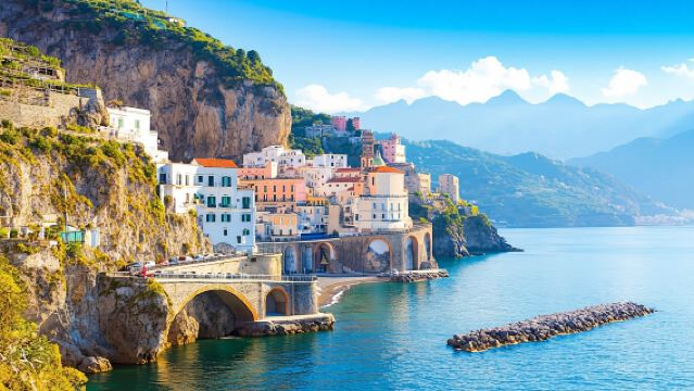 Positano, Amalfi and Ravello Tour from Sorrento