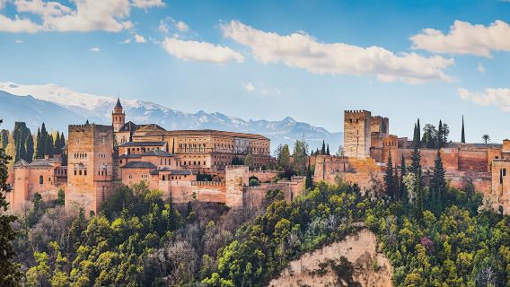 Rundgang mit inbegriffenen Tickets für die gesamte Alhambra