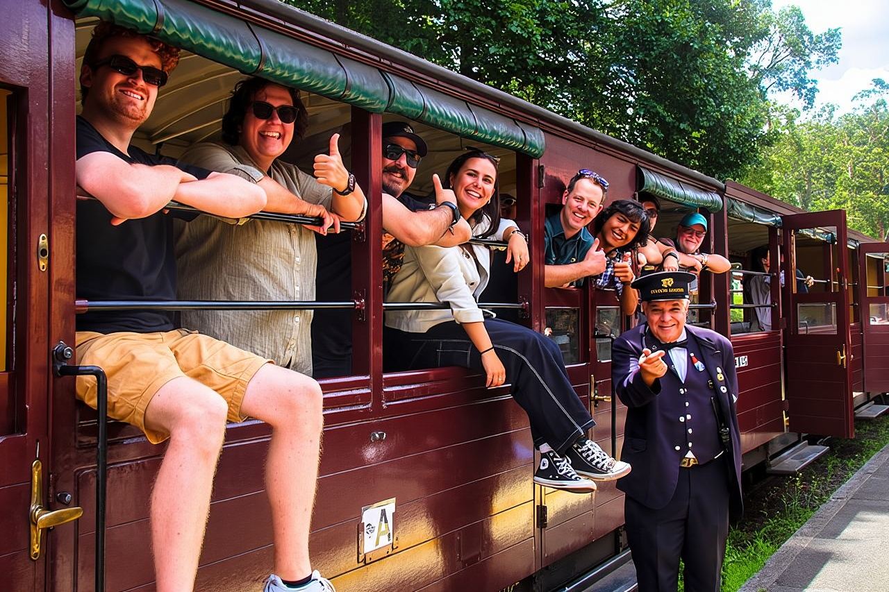 Puffing Billy Dampfzug-Erlebnis