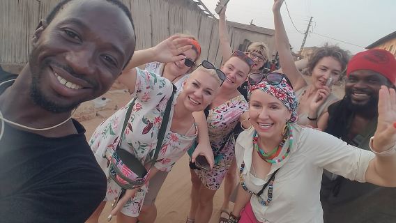 Tham quan có hướng dẫn viên tại thành phố Lomé