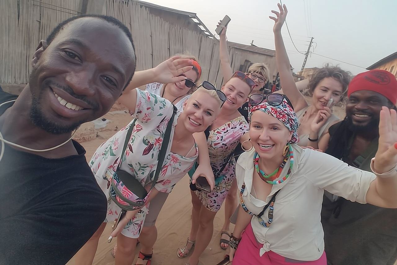 Rondleiding door de stad Lomé