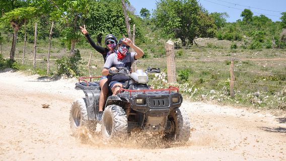 Buggy Blast & Party Splash @Punta Cana