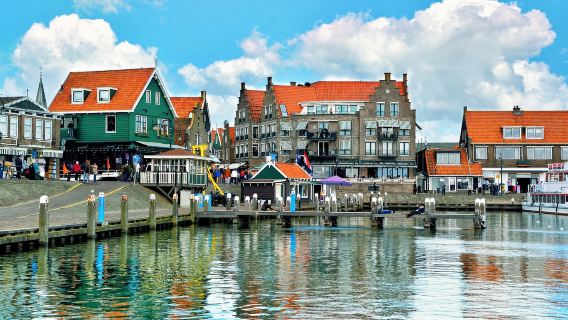 荷蘭阿姆斯特丹+羊角村施密特碼頭一日遊/行程可調-可拼團