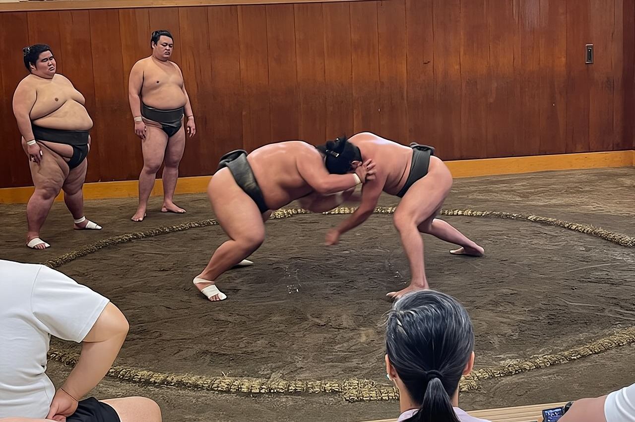 Chair Seat Guaranteed SUMO Practice +Photo +Culture Option