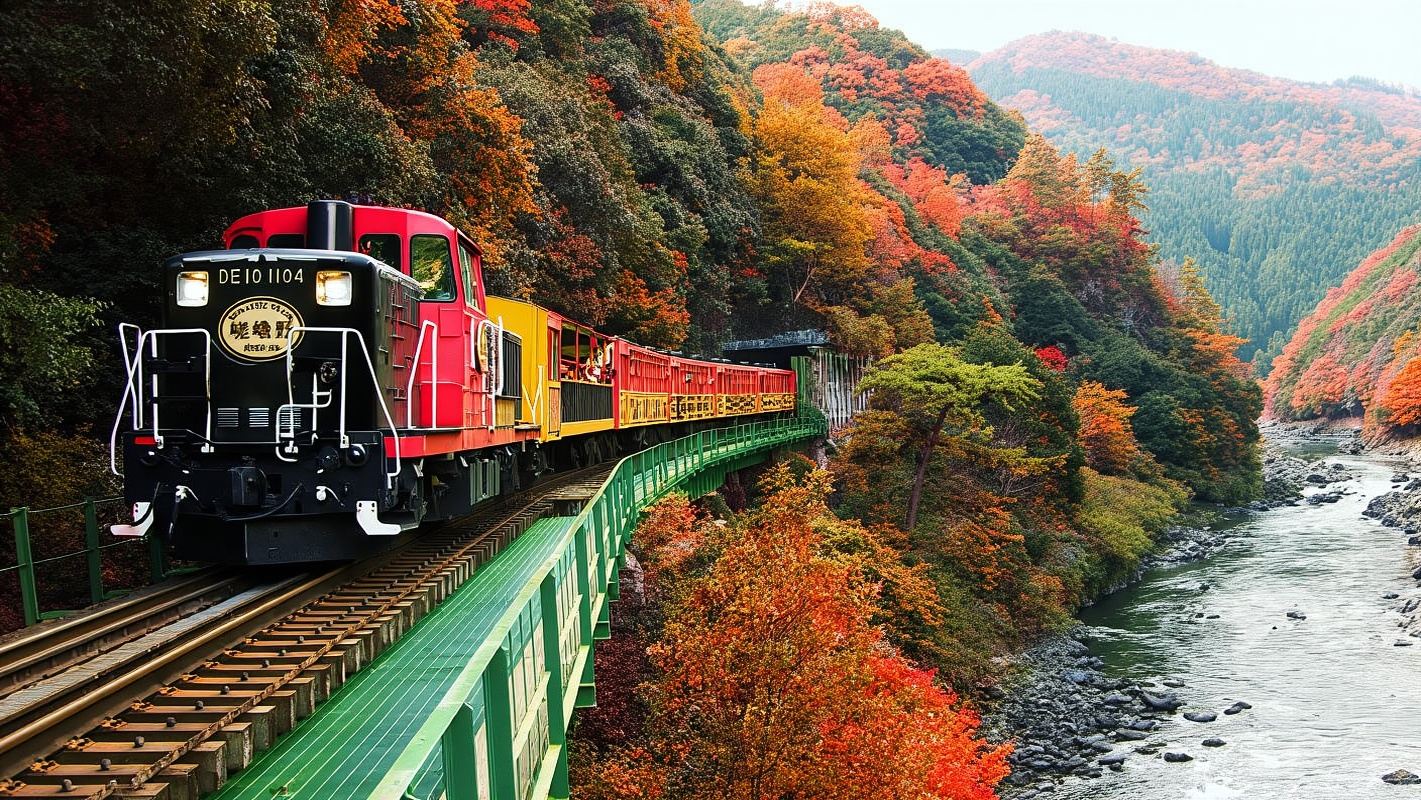 Kyoto, Japan: Arashiyama + Sanzen-in-Tempel + Tagestour zum Bambuswaldpfad