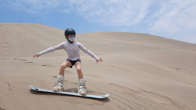 Sandboarding Experience Lima Includes Boots, Bindings & Helment