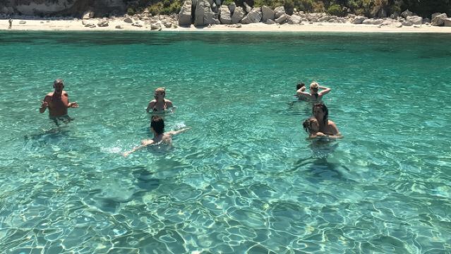 Gezamenlijke snorkeltocht van Tropea naar Capo Vaticano
