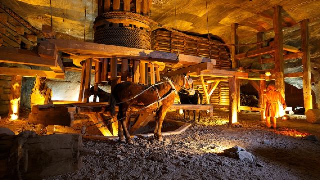 Biglietto d'ingresso salta fila per la Miniera di sale di Wieliczka