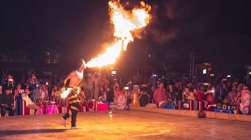 Evening Desert Safari:- Adventure Rides, Live Entertainment , BBQ Buffet & More Day Tours 6