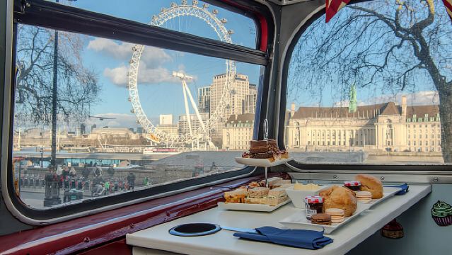 The Great British Tea Bus