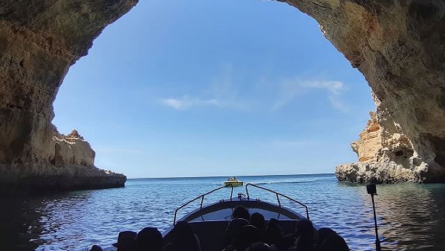 Benagil Caves Tour from Portimao