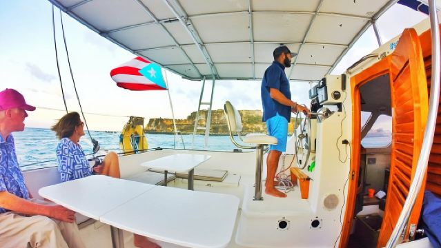 San Juan Bay Day Sail with Drinks Included