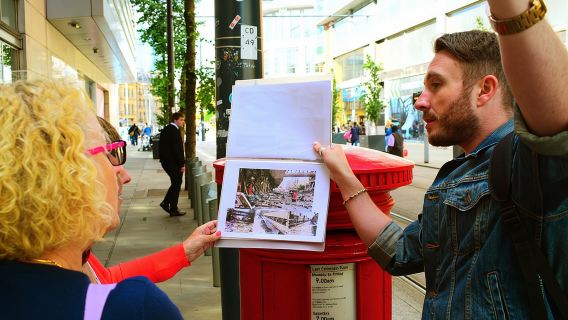 Eftermiddagsvandringstur i Manchester med lokal guide Gareth