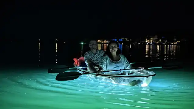  Anna Maria Island - Clear Kayak LED Night Glass Bottom Tour 