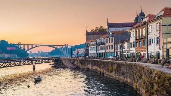 From Lisbon to Porto Private Tour + Port Wine Tasting Option