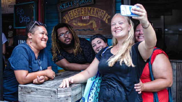 Key West Historische Oude Stad Voedselreis met 5 Authentieke Proeverijen