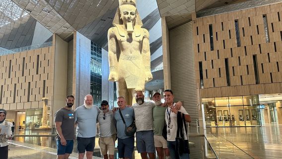 Lawatan Peribadi ke Piramid Giza & Muzium Besar dari Pelabuhan Alexandria