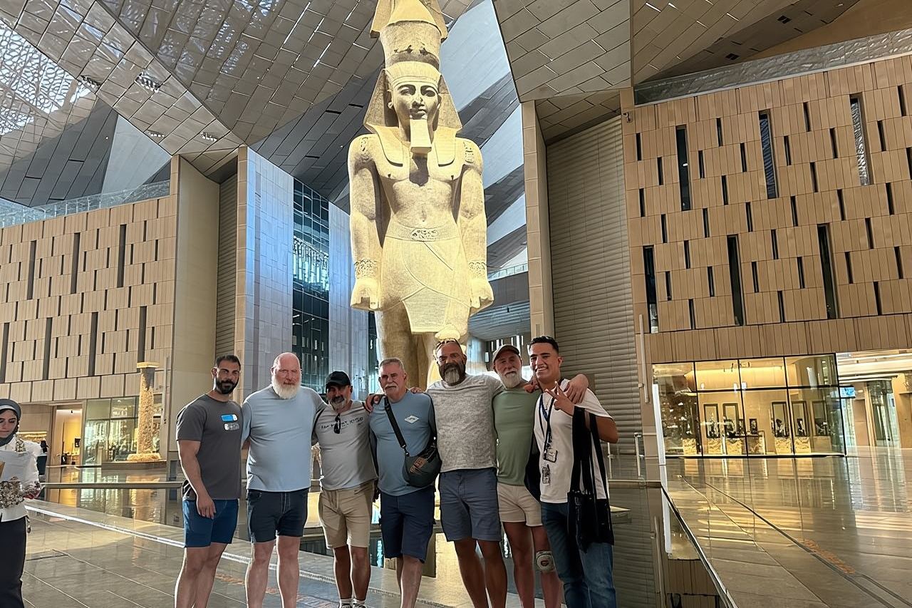 Private Tour to Giza pyramids & Grand Museum from Alexandria Port