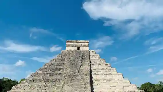 Depart from Cancun: Chichen Itza + Internet celebrity double patio 1 day tour [shared tour]