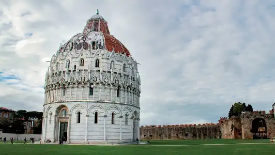 ทัวร์ครึ่งวันปิซาอิตาลี ออกเดินทางช่วงเช้า มหาวิหาร หอศีลจุ่ม ประตูซานตามาเรีย ฟลอเรนซ์