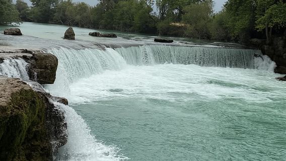 Manavgat River Cruise & Bazaar +Waterfall Tour: Side, Alanya