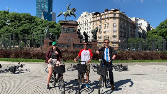 Palermo & Recoleta: The Greenway Bike Tour