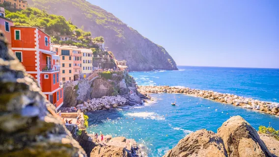 Desde Milán: Parque Nacional de Cinque Terre con degustación de limoncino