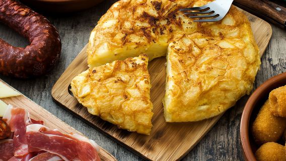 Tour gastronomico dell'esperienza sivigliana