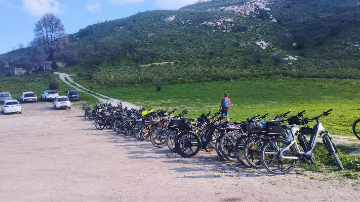 Castellammare del Golfo: Tour in E-Bike al Tempio di Segesta