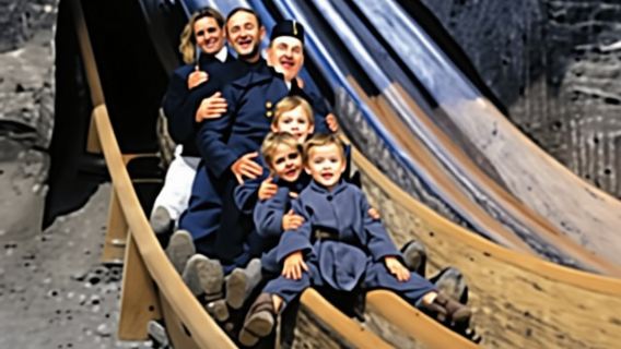 Bayerische Salzbergwerk-Tour und Berchtesgaden