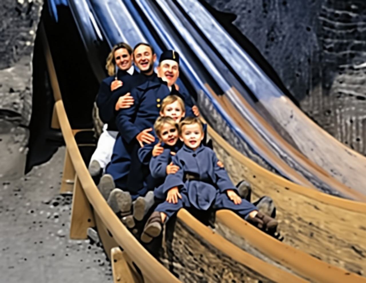 Tour della miniera di sale bavarese e Berchtesgaden