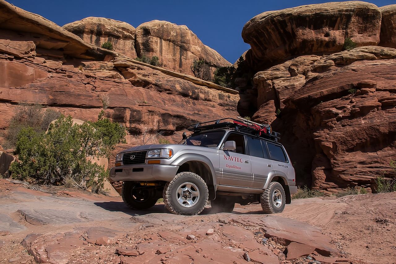 Da Moab: tour combinato in 4x4 e trekking nel Lavender Canyon