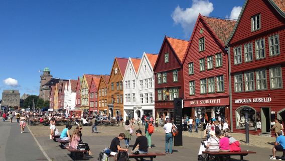 From Bergen: Private Tour to Sognefjord, Gudvangen, & Flåm