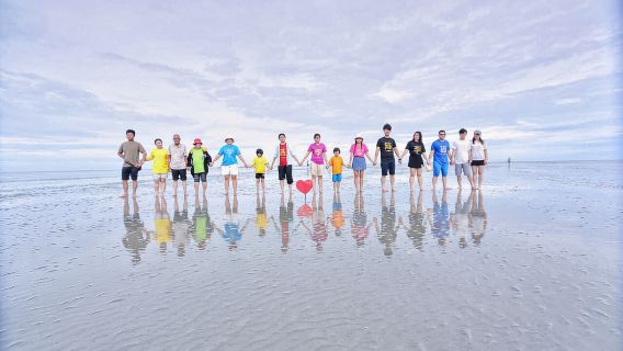 From KL: Sky Mirror & Sekinchan Paddy Fields w/Boat Ride