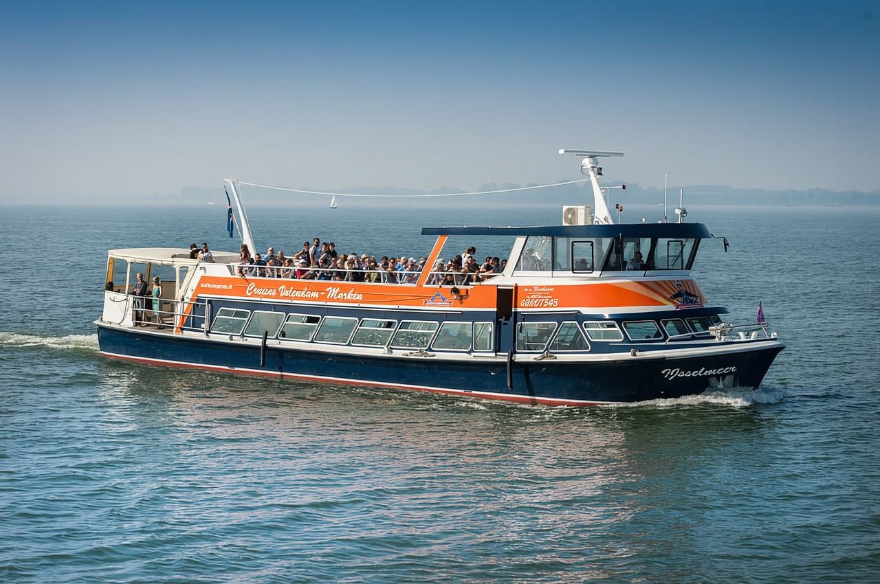 Volendam: Express Boat Cruise to Marken Island