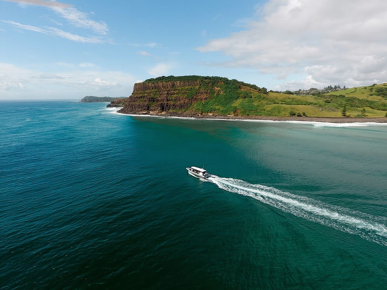 Byron Bay: Cruise with Dolphins Tour