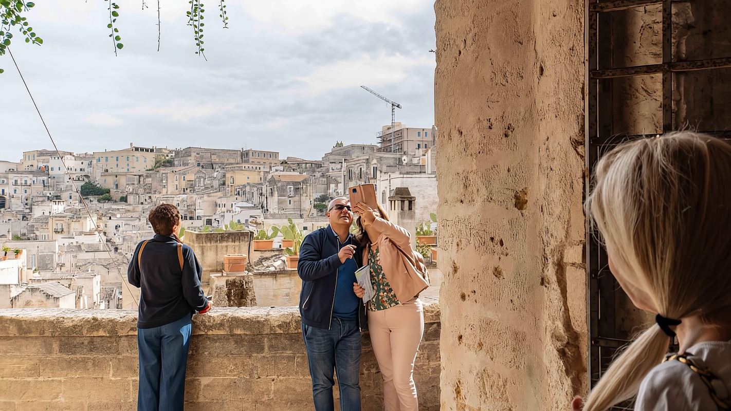 Visite et transfert de Bari à Alberobello et Matera