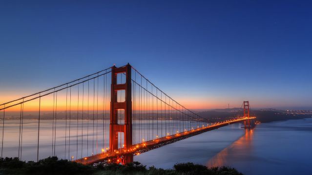 San Francisco day tour: Golden Gate Bridge + Coit Tower + Lombard Street + Cable Cars