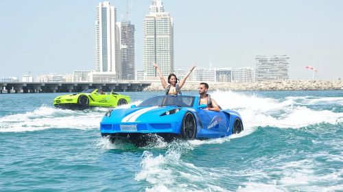 Dubai Jet Car Ride with Private Transfers Day Tours 2