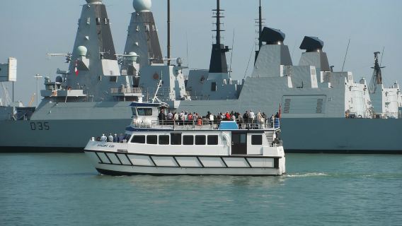 Portsmouth: Tiket Penjelajah Ultimate Dockyard Bersejarah