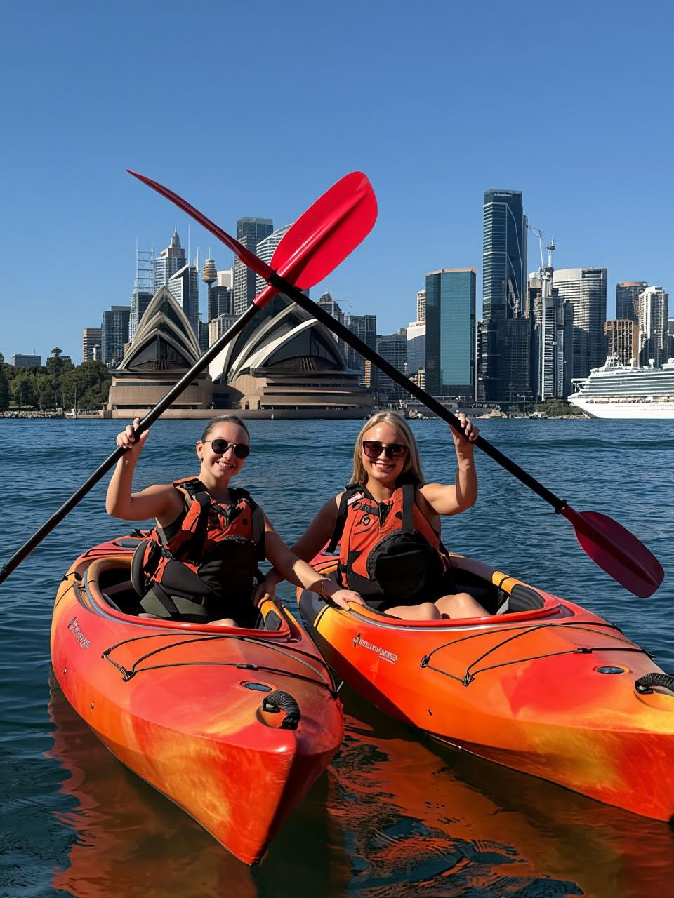 Sydney: Opera House and Harbour Guided Kayak Tour