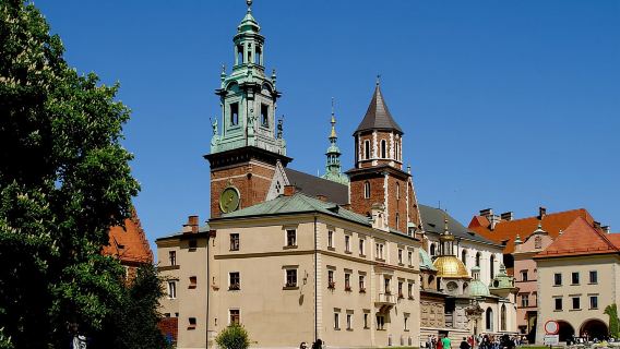 Tur Wawel, Kota Tua, Basilika & Museum Bawah Tanah Krakow