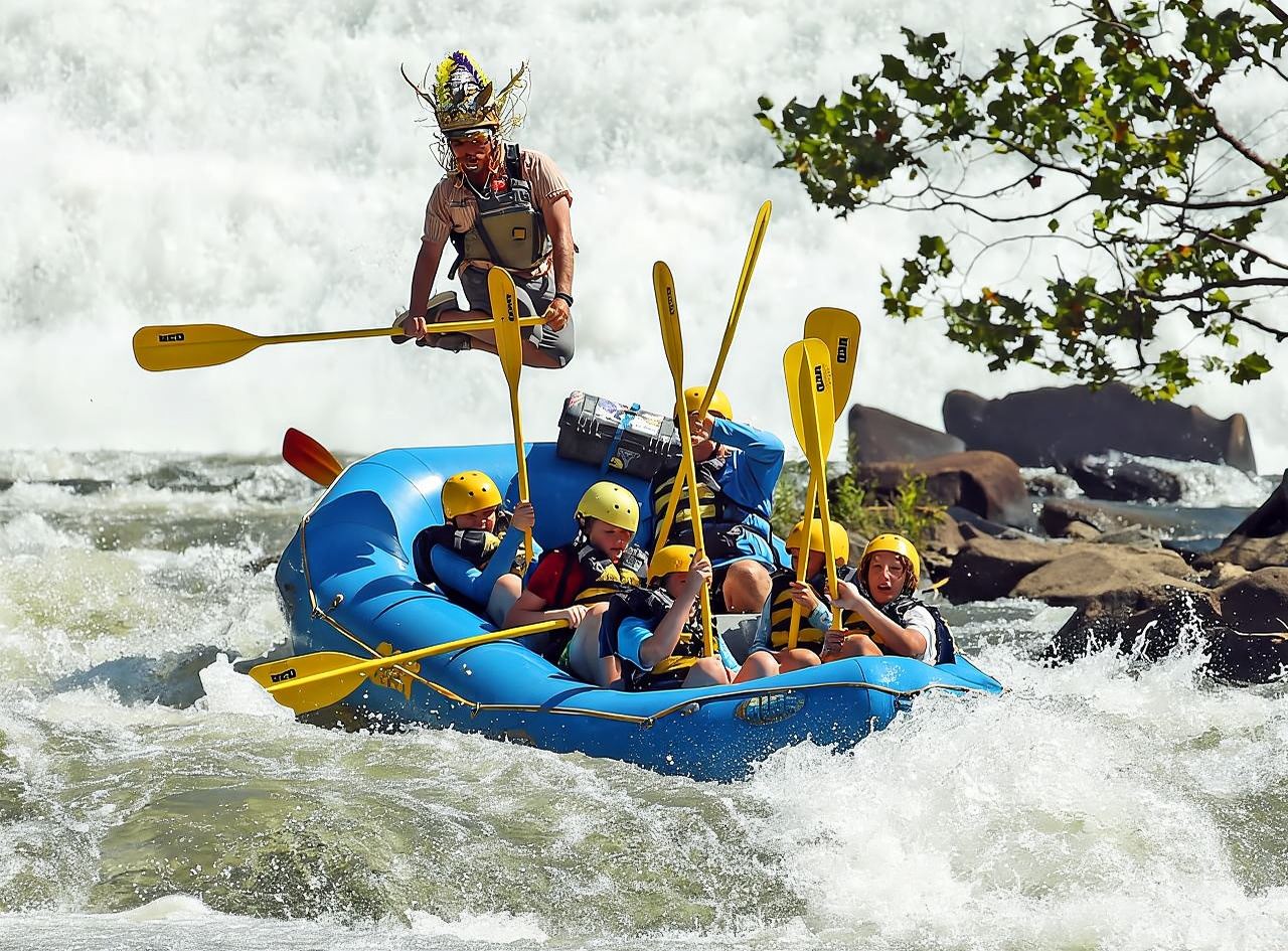 Middle Ocoee Whitewater Rafting - Top Rated