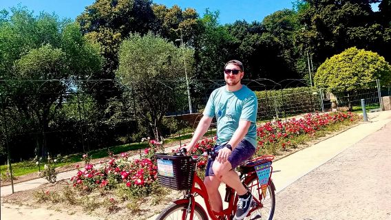 Nizza: Monastero delle 7 colline e cascata (guida locale per tour in eBike)