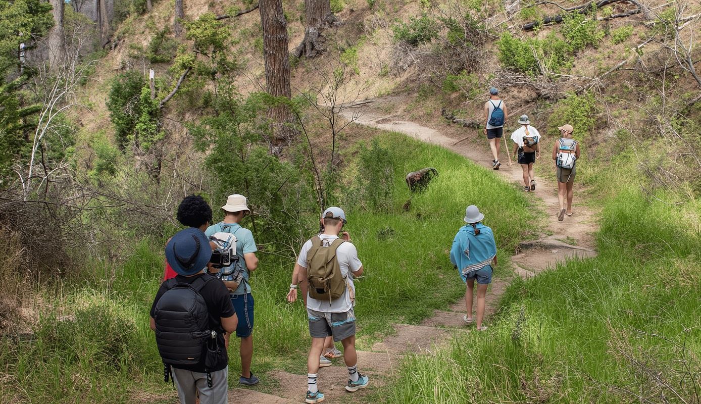 Privately Guided Mountain to Sea Walking Adventure, Tour, CT