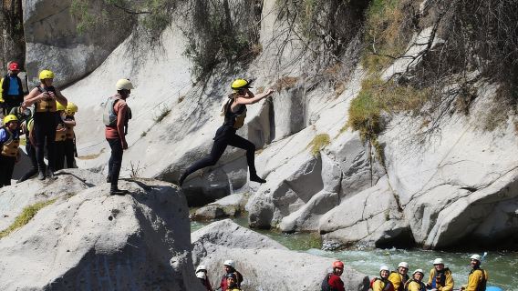 Arung Jeram - Berkano di Sungai Chili - Cusipata, Arequipa